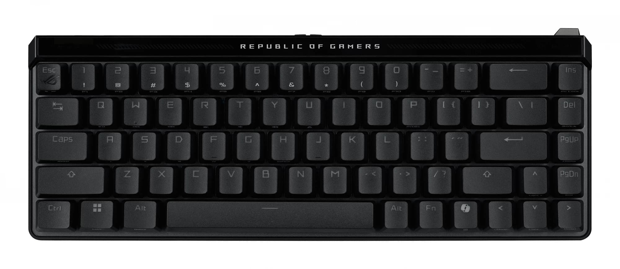 ASUS ROG Falchion Ace HFX US (Black)