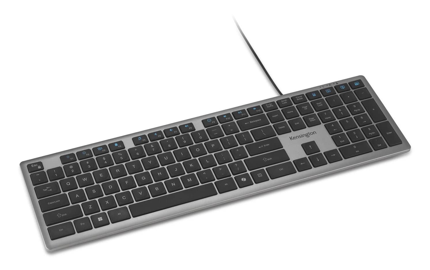 Kensington KB515 EQ Wired UK (Grey)