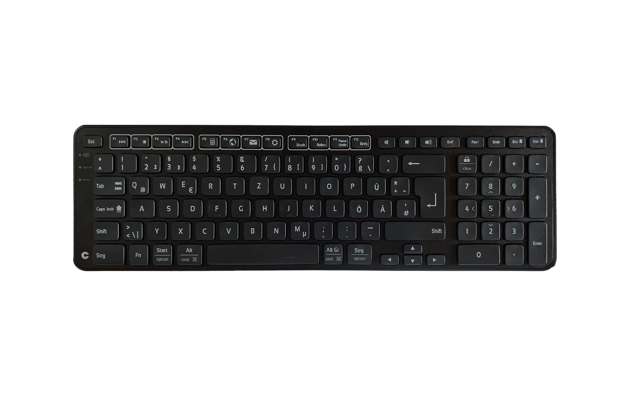 Contour Design Balance Keyboard Wireless German (Black)