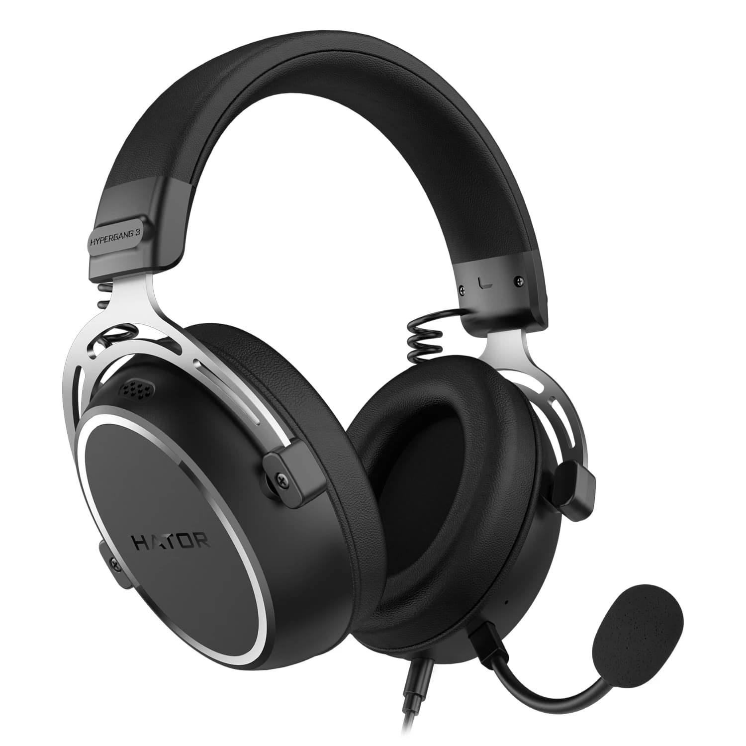 HATOR Hypergang 3 Hi-Res Wired Headset (Black)