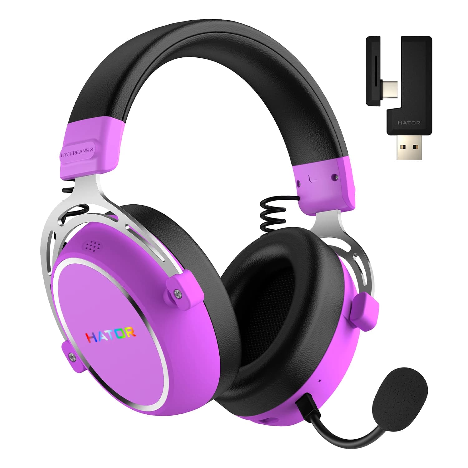 HATOR Hypergang 3 Wireless (Cyber Violet)
