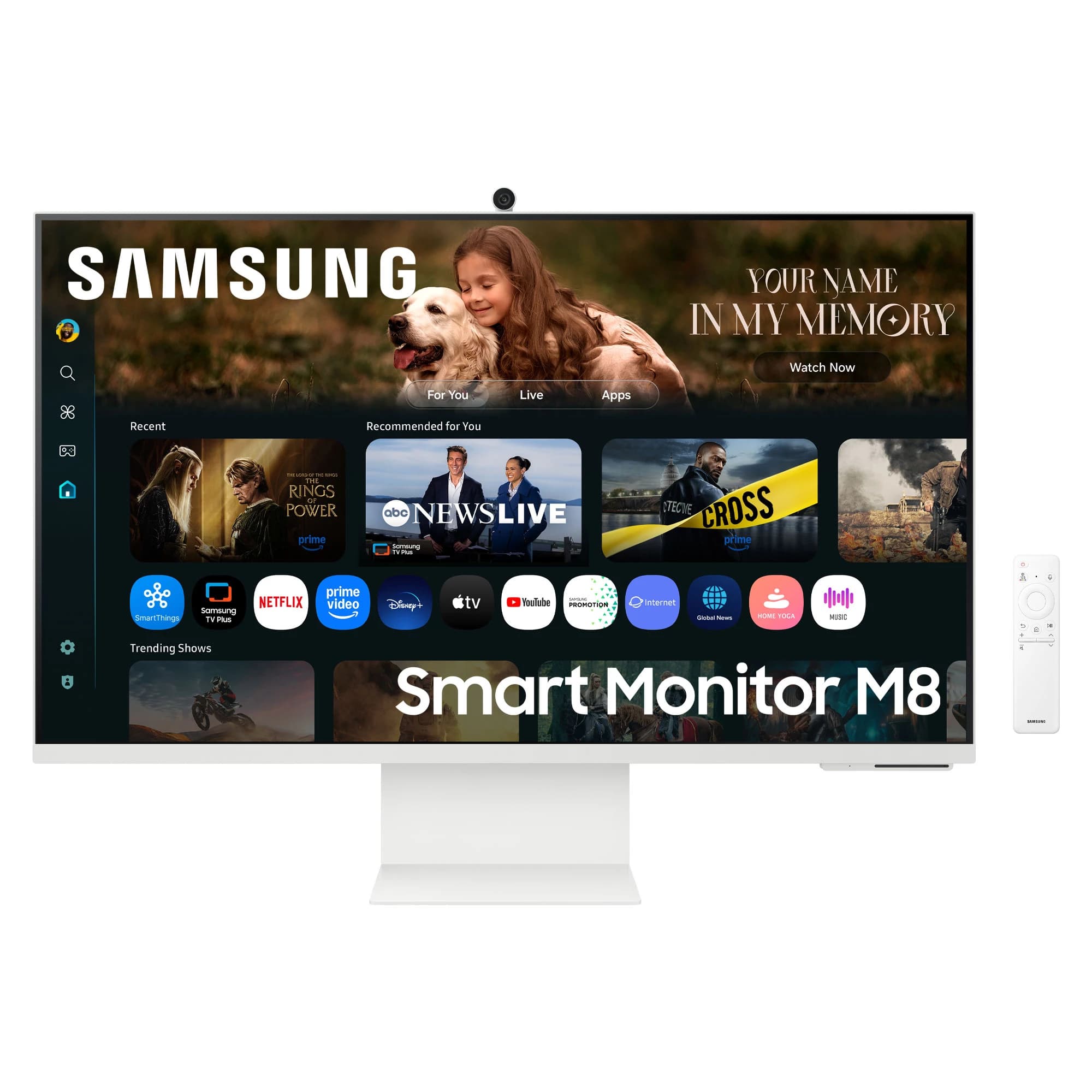 SAMSUNG M80F 32" 4K