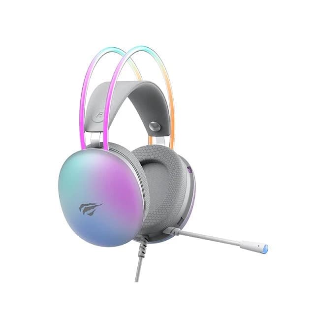 Havit H2037d Gaming Headset (White)
