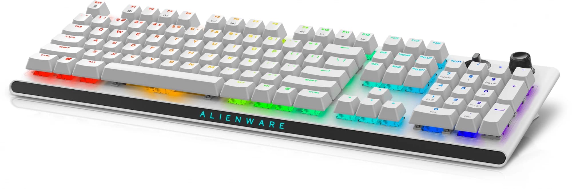 Dell Alienware AW920K Tri-Mode Wireless Cherry MX Red US (Lunar Light)