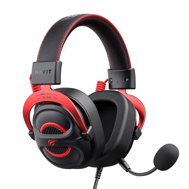 Havit H2002E Pro Gaming Headset (Black/Red)