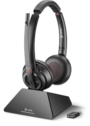 Poly Savi 8220 UC DECT Headset System