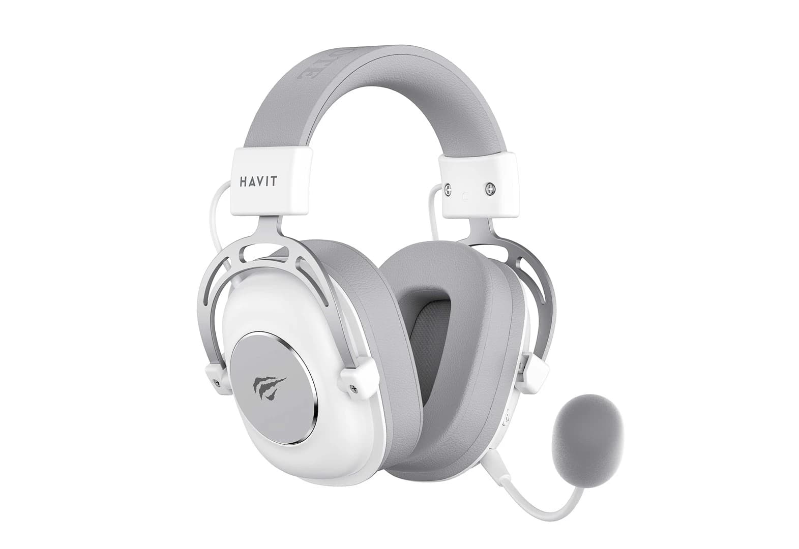 Havit H2002YG Wireless Gaming Headset (White/Grey)