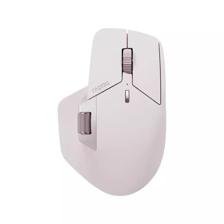 Rapoo MT760M Multi-Mode Wireless Mouse (Pink)