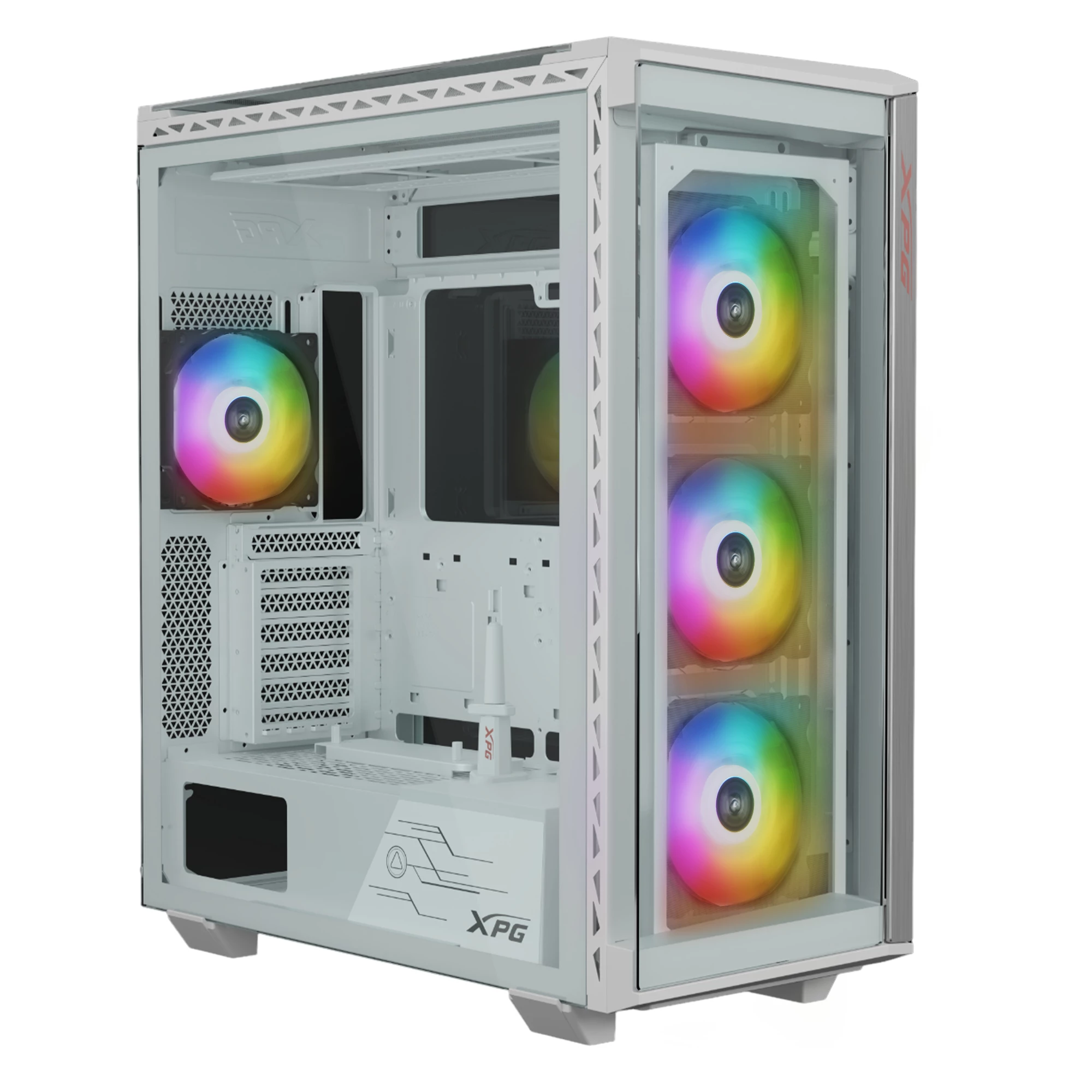 XPG Battlecruiser II ST (White)