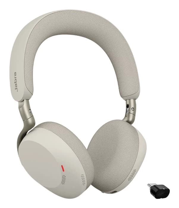 Jabra Evolve3 75 Link390c MS Stereo (Warm Grey)