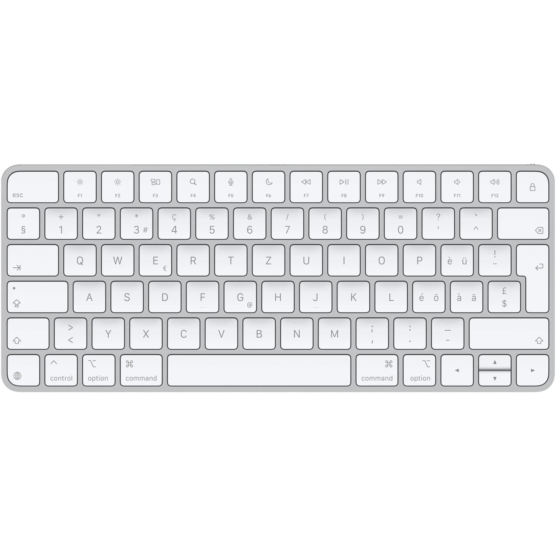 Apple Magic Keyboard USB-C MXCL3SM/A (White)