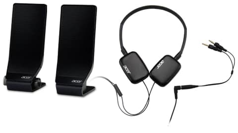 Acer Over-Ear Headset (Black)