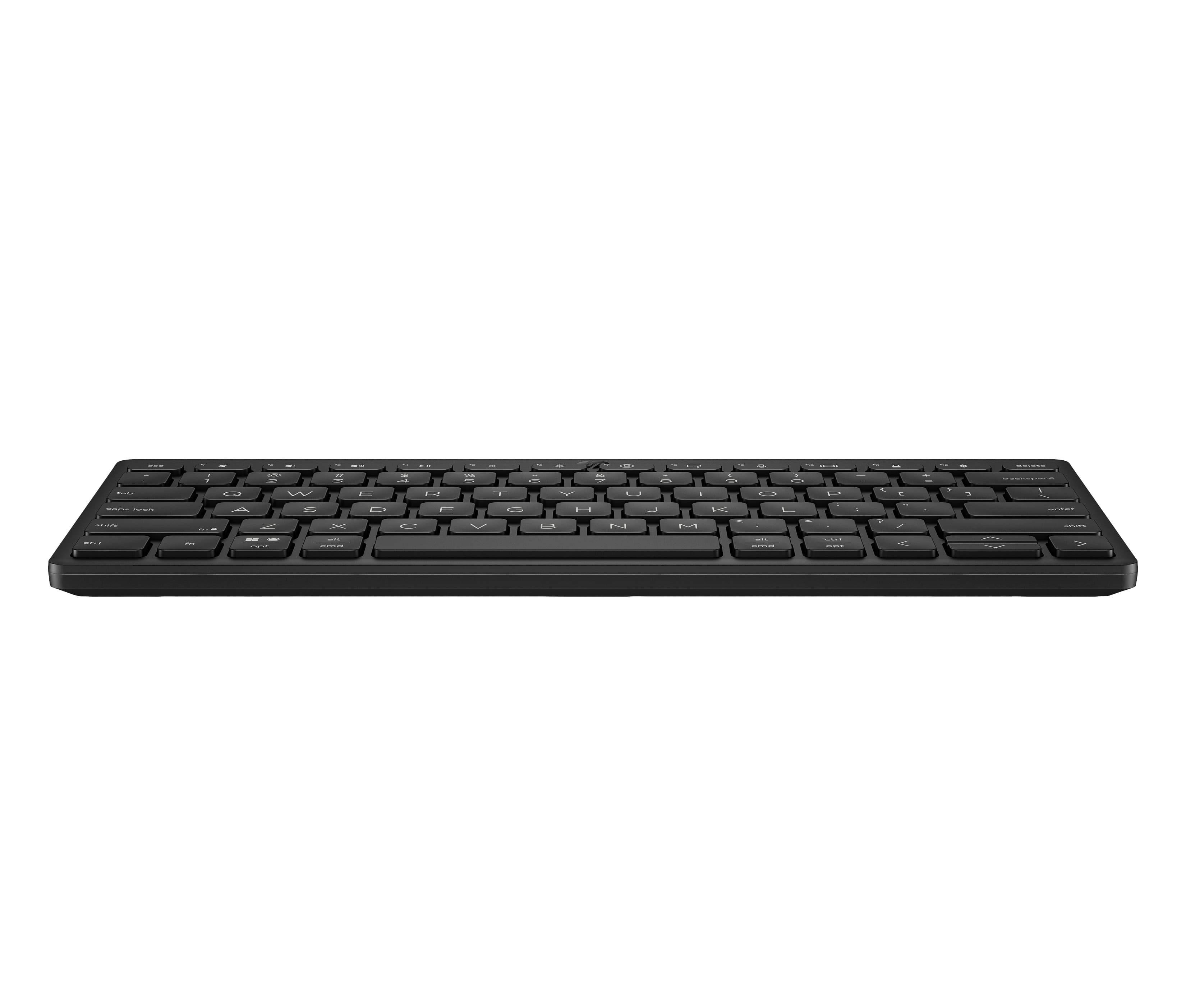 HP 350 Compact Multi-Device Bluetooth Keyboard Swedish (Black)