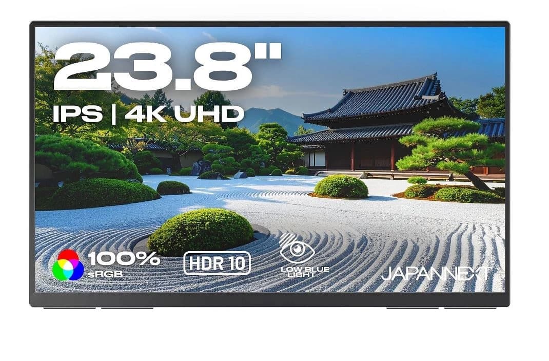 JAPANNEXT JN-MD-IPS238U-C6 23.8" 4K IPS