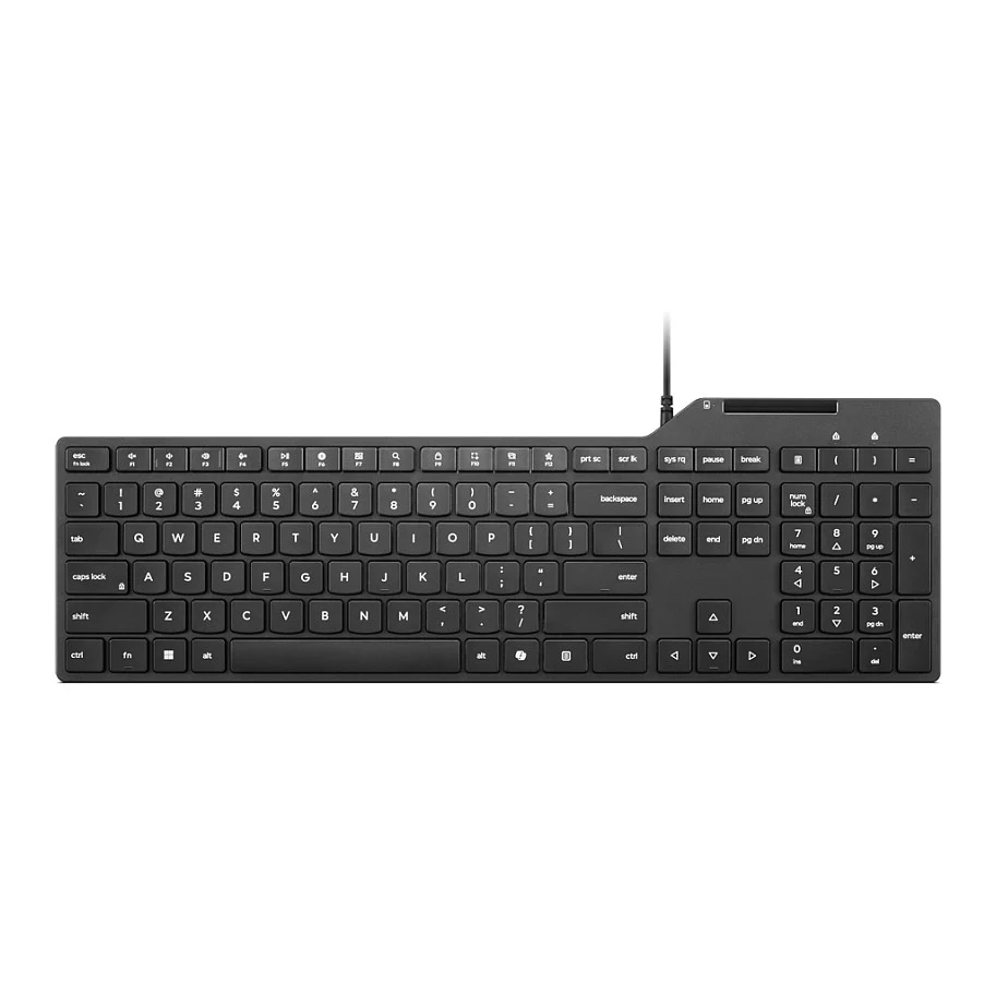 Lenovo Smartcard Keyboard 5000 Wired USB-A German