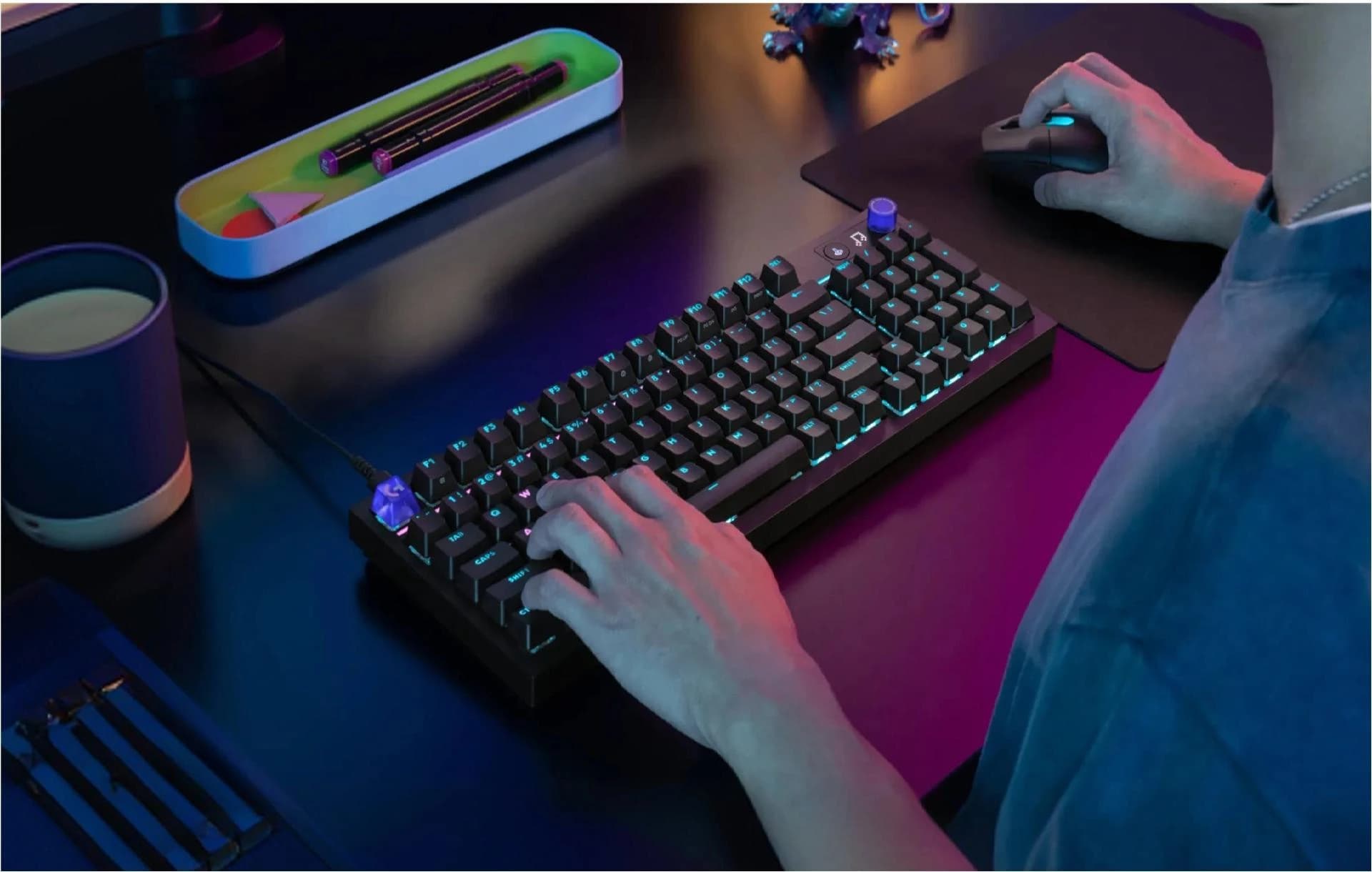 Logitech G316 X 98 (Black) German