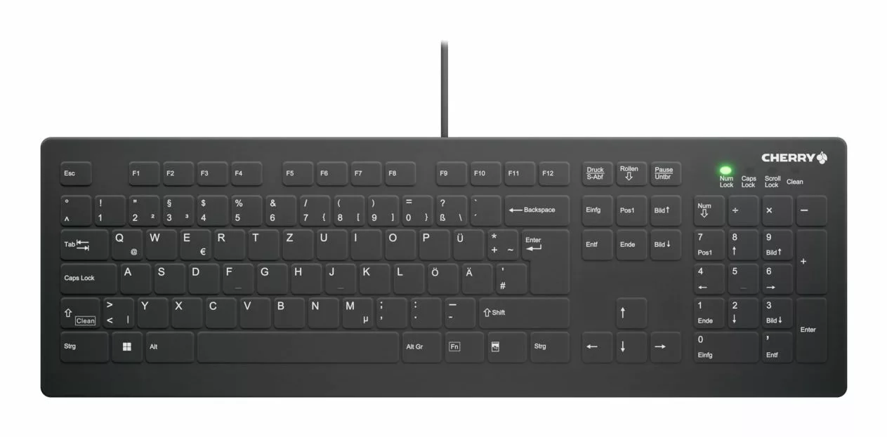 Contour Design Active Key AK-C8112 Medical Keyboard EU (Black)
