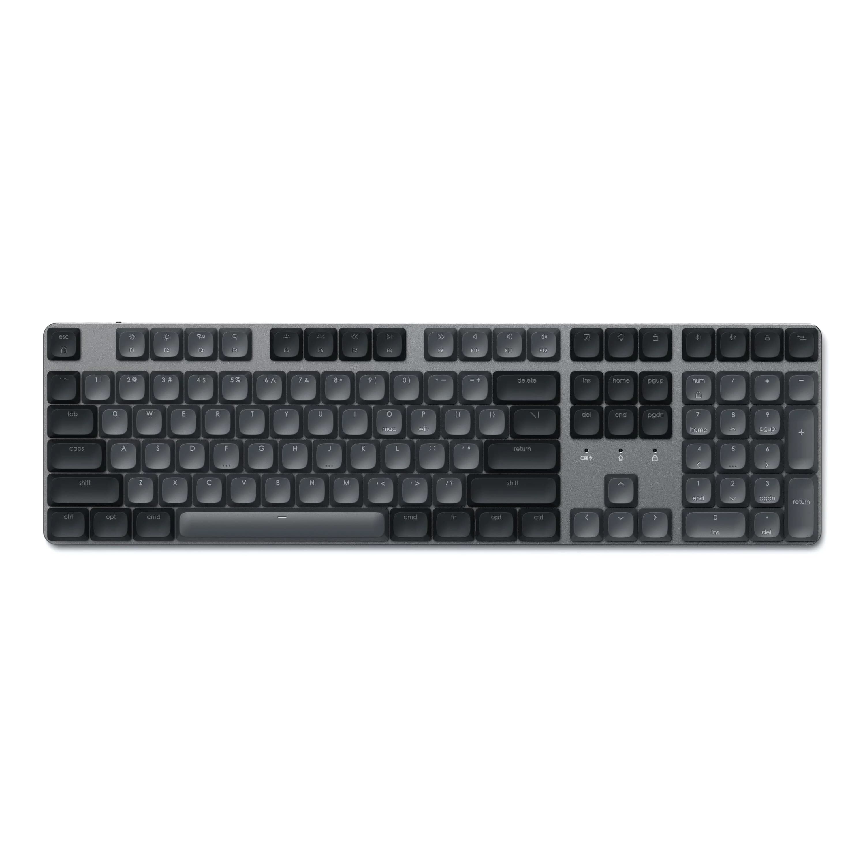 Satechi SM3 Slim Mechanical Backlit Bluetooth (Space Gray)