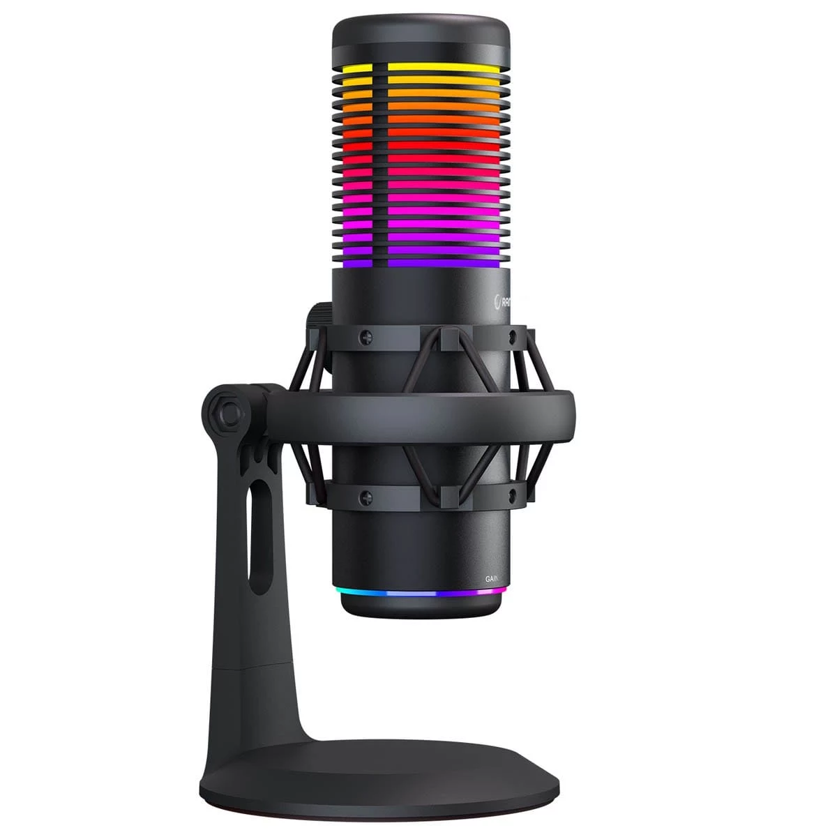 Rampage Bemol RGB (Black)
