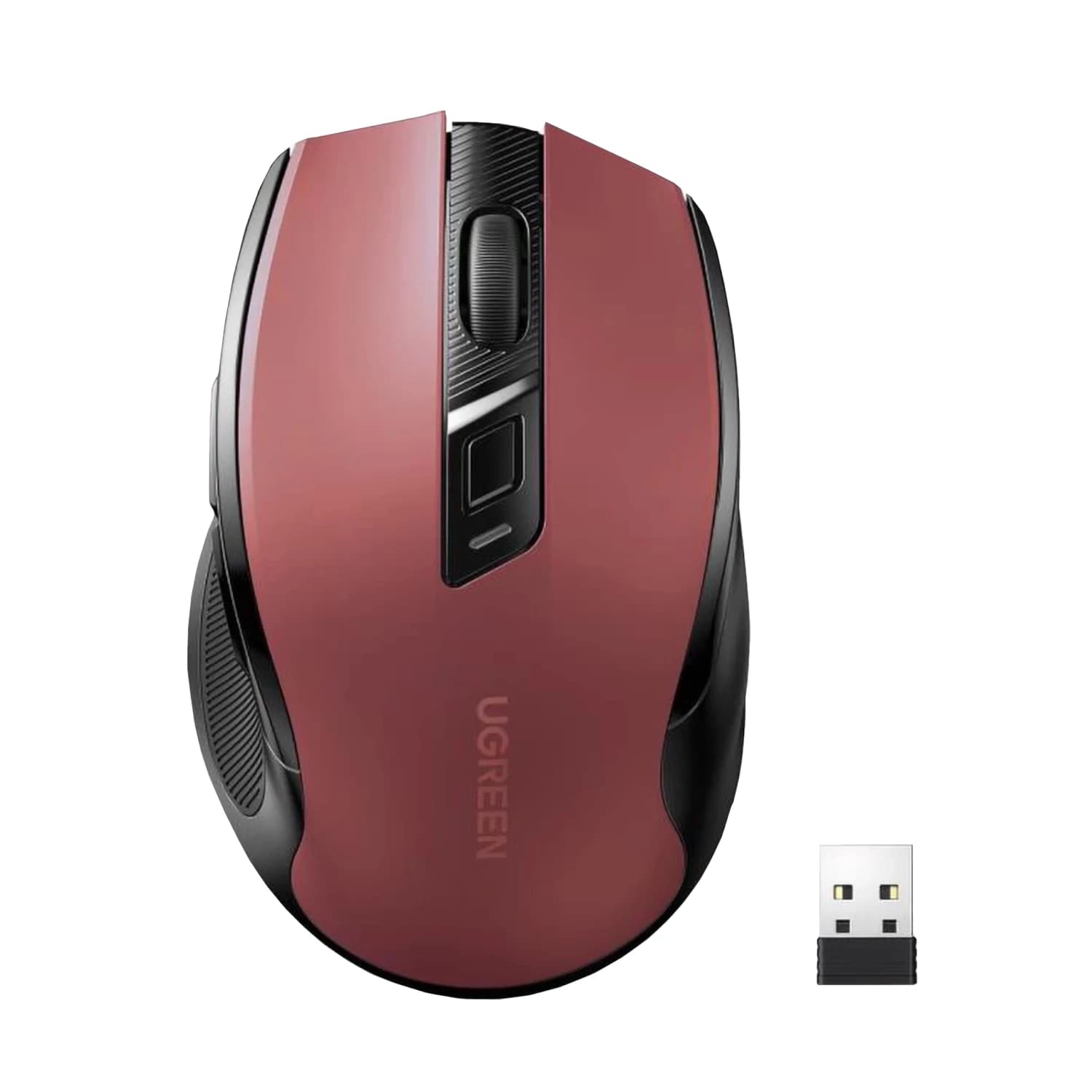 UGREEN MU006 Wireless Mouse (Red)