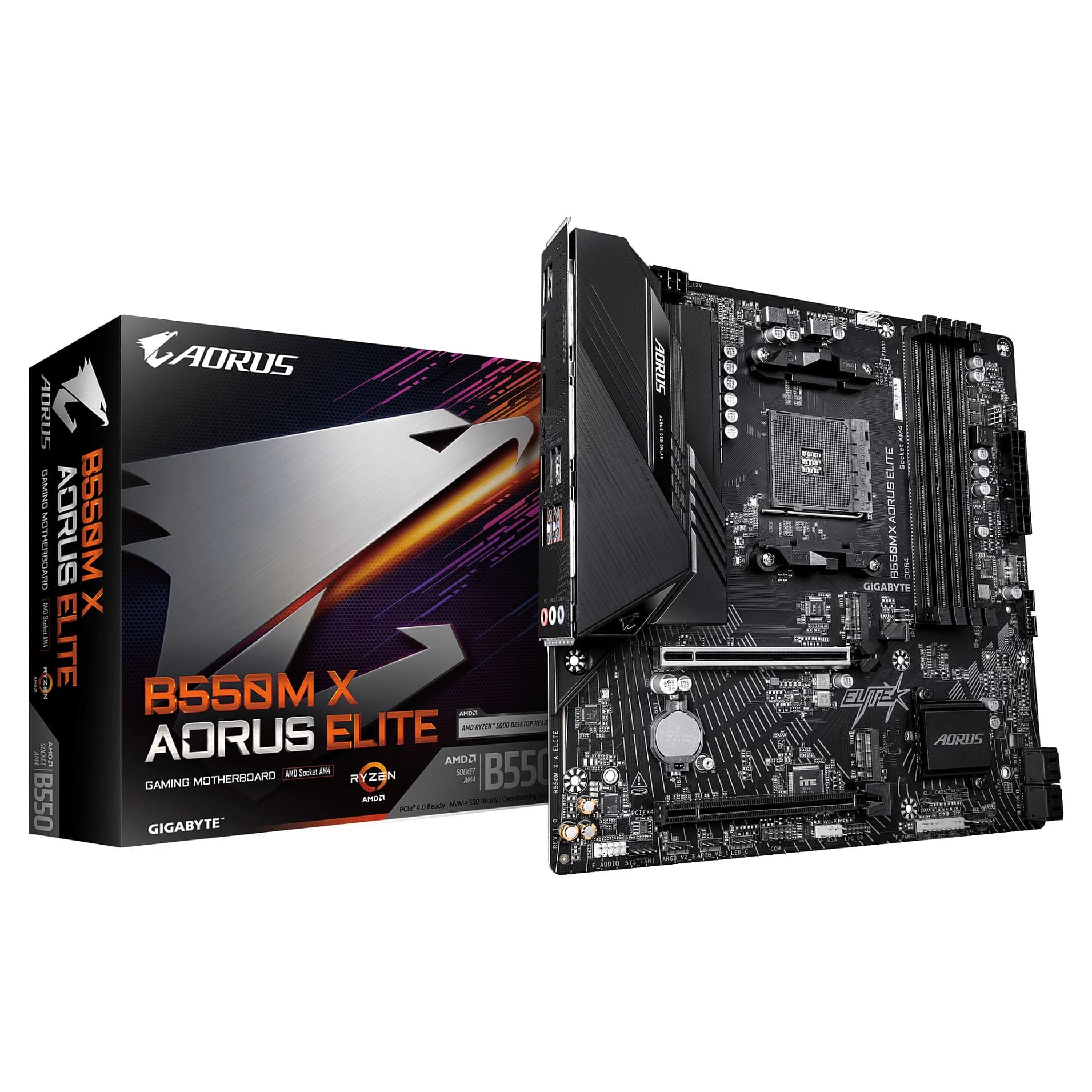Gigabyte B550M X Aorus Elite