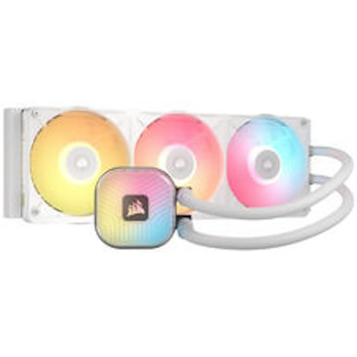 Corsair iCUE LINK TITAN II 360 RX RGB (White)