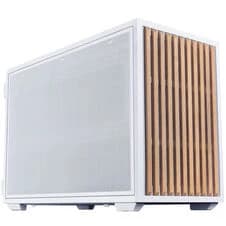 Lian Li B4-mATX Wood (White)