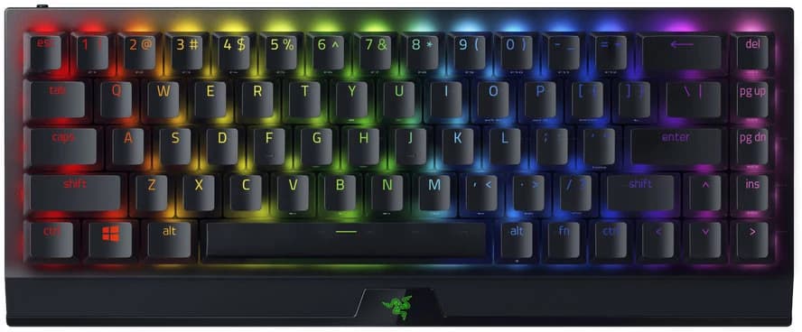 Razer BlackWidow V3 Mini HyperSpeed Yellow Switch