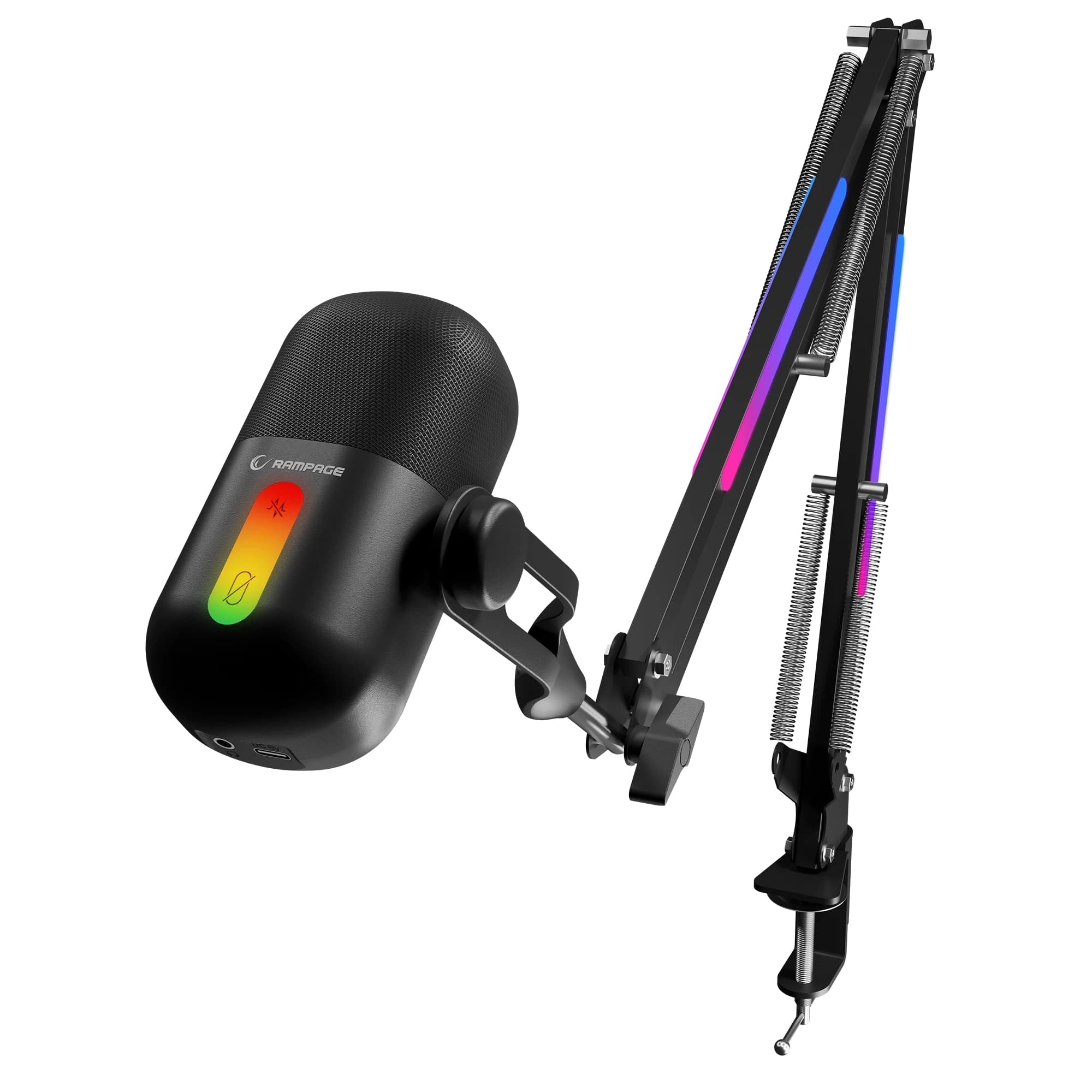 Rampage ARPEJ RGB (Black)