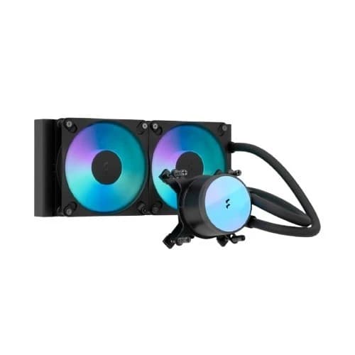 Fractal Design Radius 240 RGB (Black)