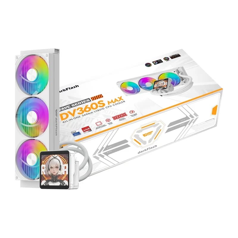 DarkFlash DV360S MAX ARGB (White)