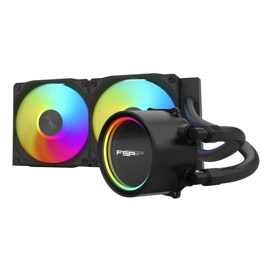 FSP AE24-B ARGB 240 (Black)