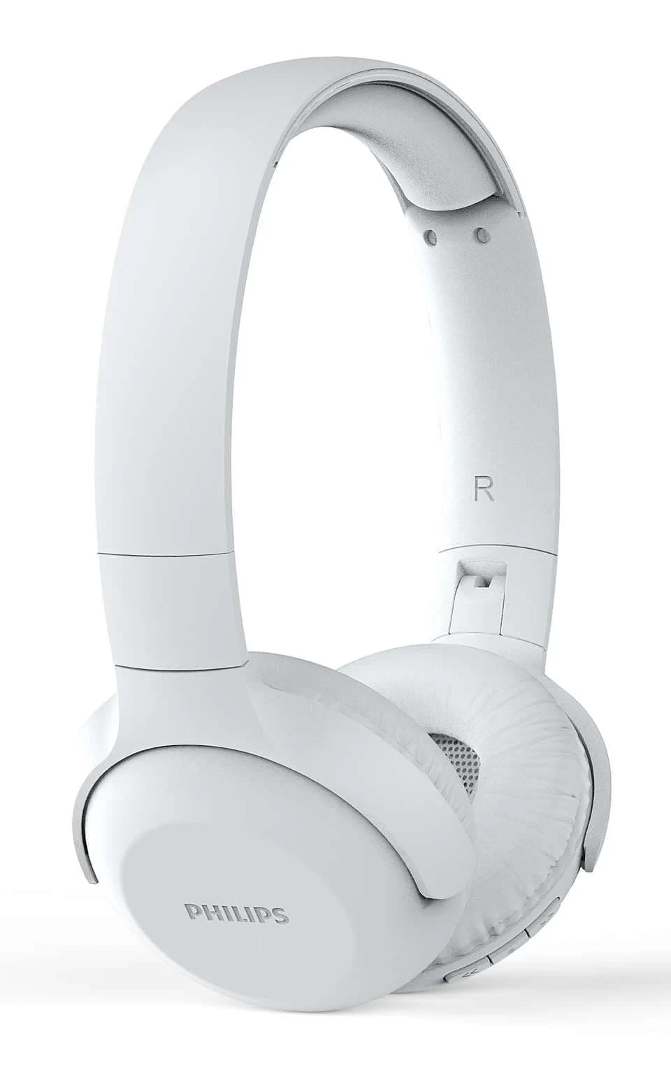 Philips TAUH202WT UpBeat On-Ear Wireless Headphones (White)