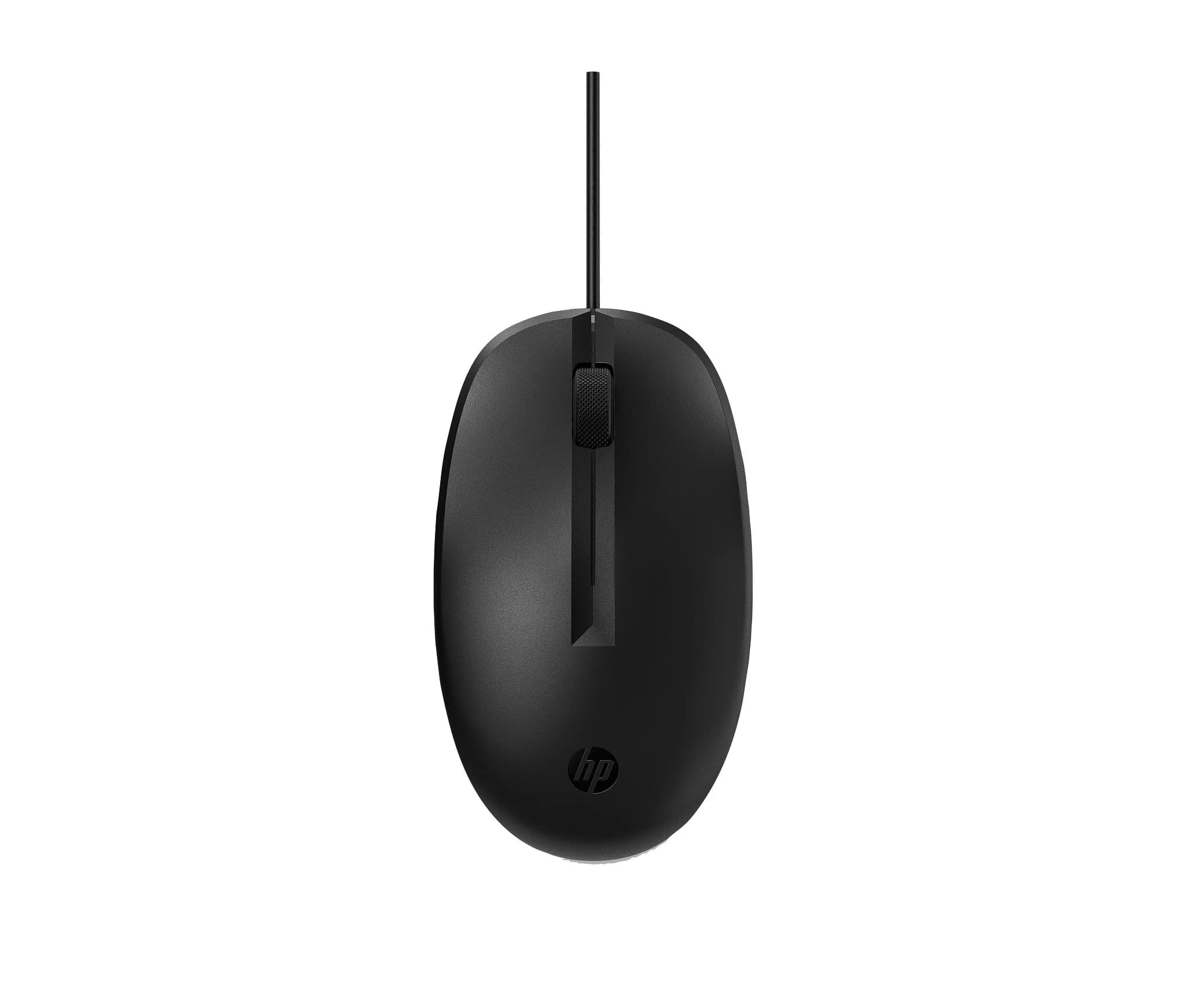HP Laser Wired Mouse (Black)
