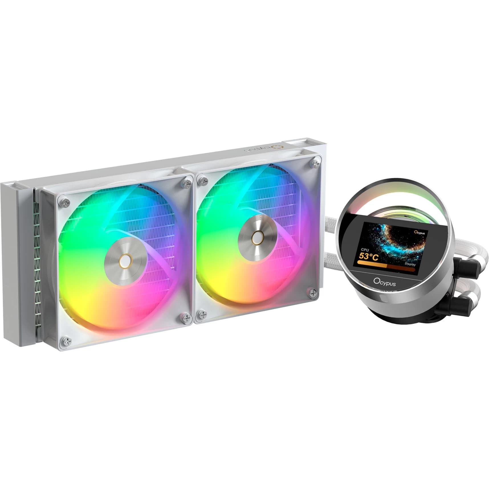 Ocypus Sigma L24 ARGB (White)