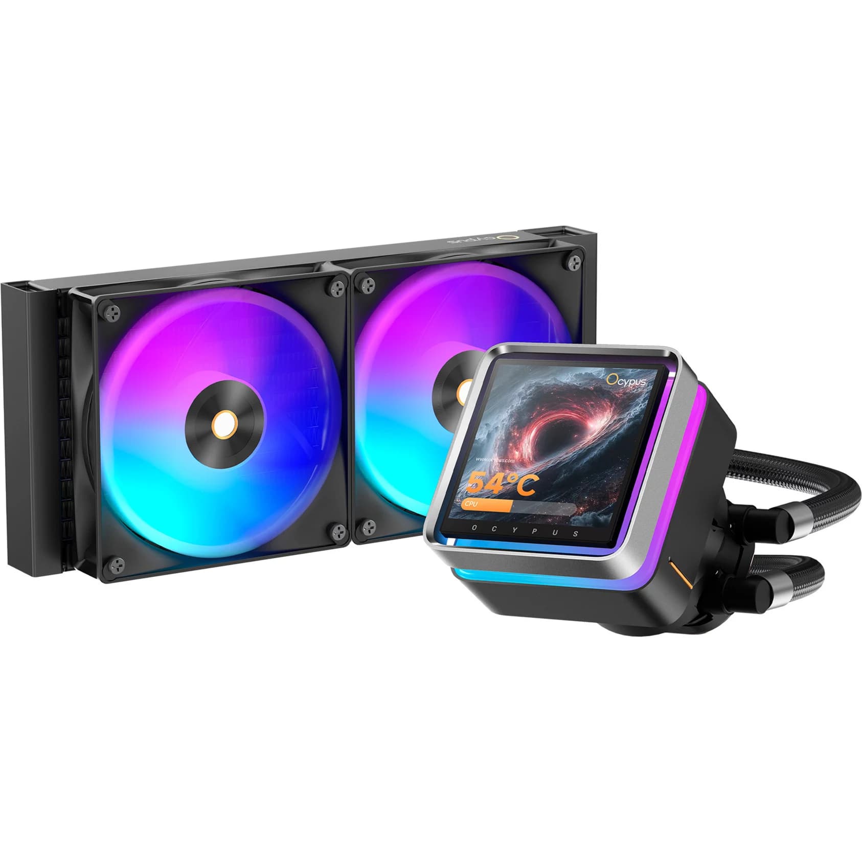 Ocypus Sigma L24 EX ARGB (Black)