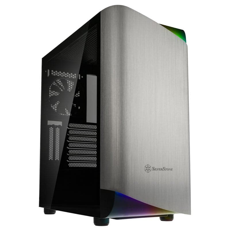 SilverStone Seta A1 (Black/Silver)