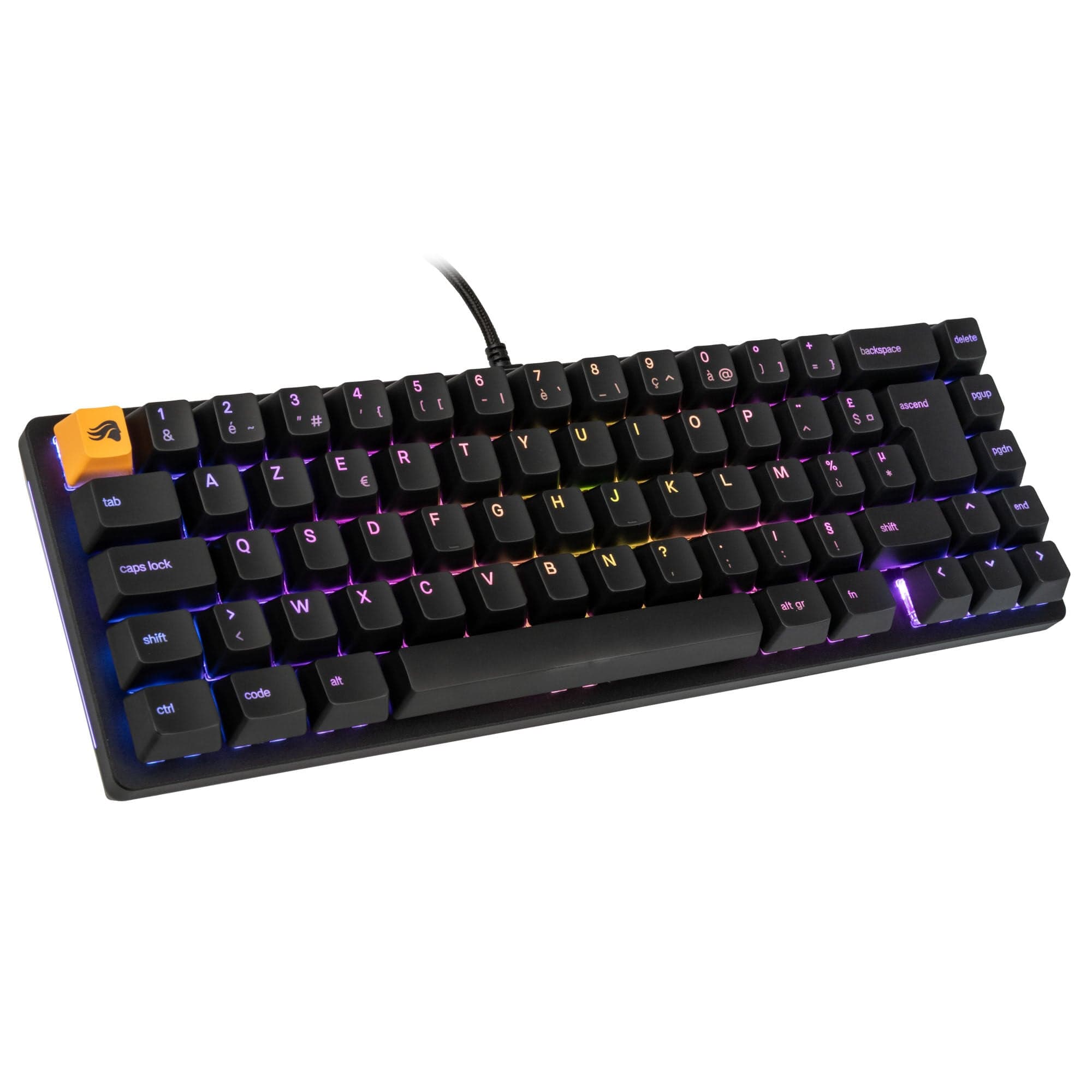 Glorious GMMK 2 Compact 65% Fox Linear FR (Black)