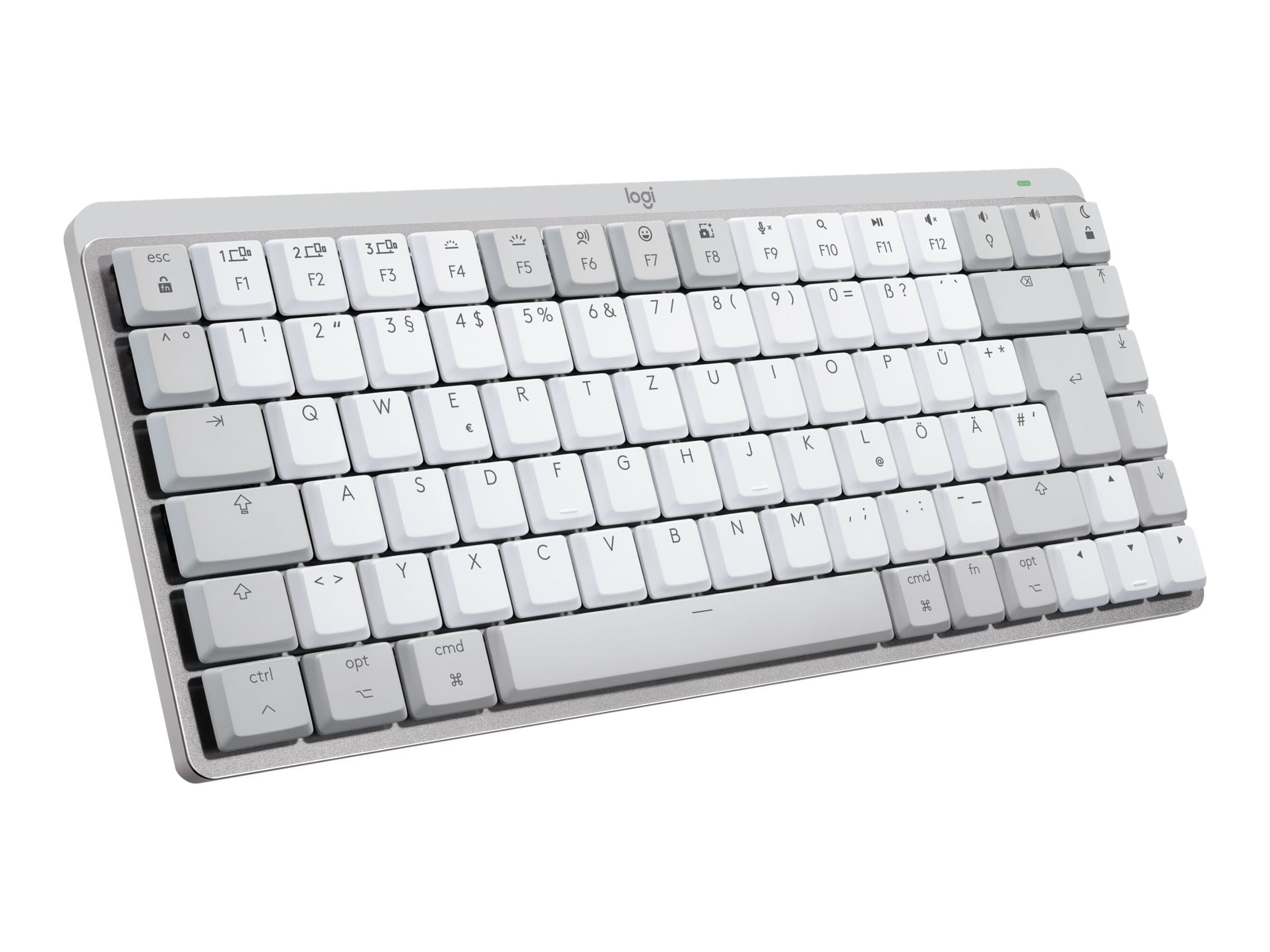 Logitech MX Mechanical Mini for Mac Swiss (Pale Grey)