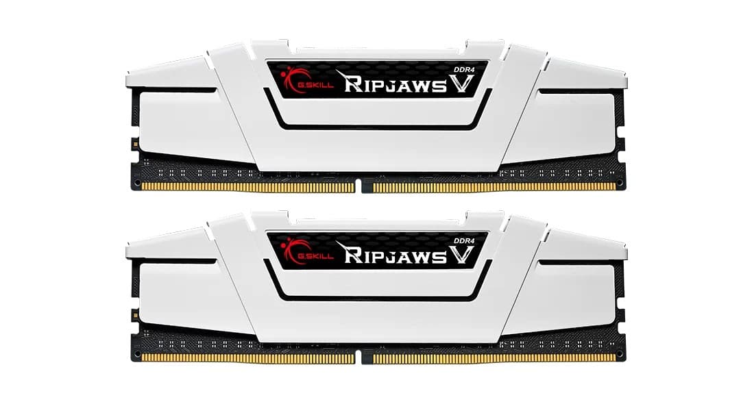 G.Skill 32GB 3600MHz CL16 DDR4 Ripjaws V kit (2x16)