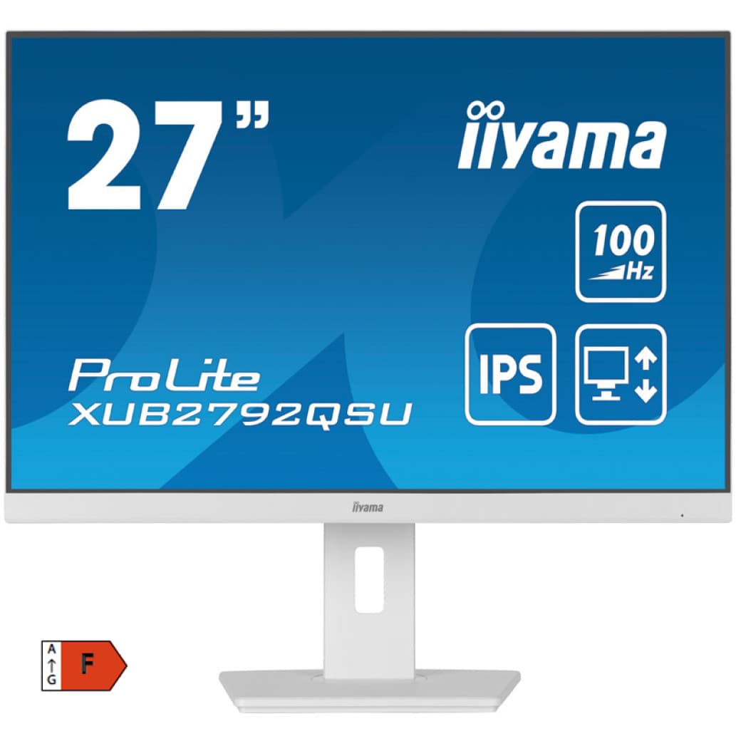 iiyama ProLite XUB2792QSU-W6 27" QHD IPS 100Hz