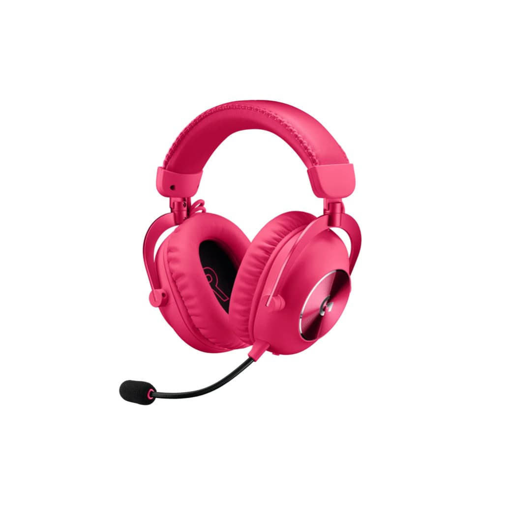 Logitech naglavne z BT/RCA/USB G PRO X 2 LIGHTSPEED roza Gaming (981-001275)
