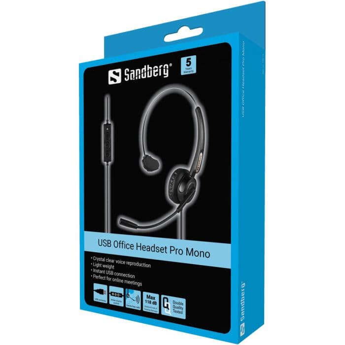 Sandberg USB Office Headset Pro Mono z