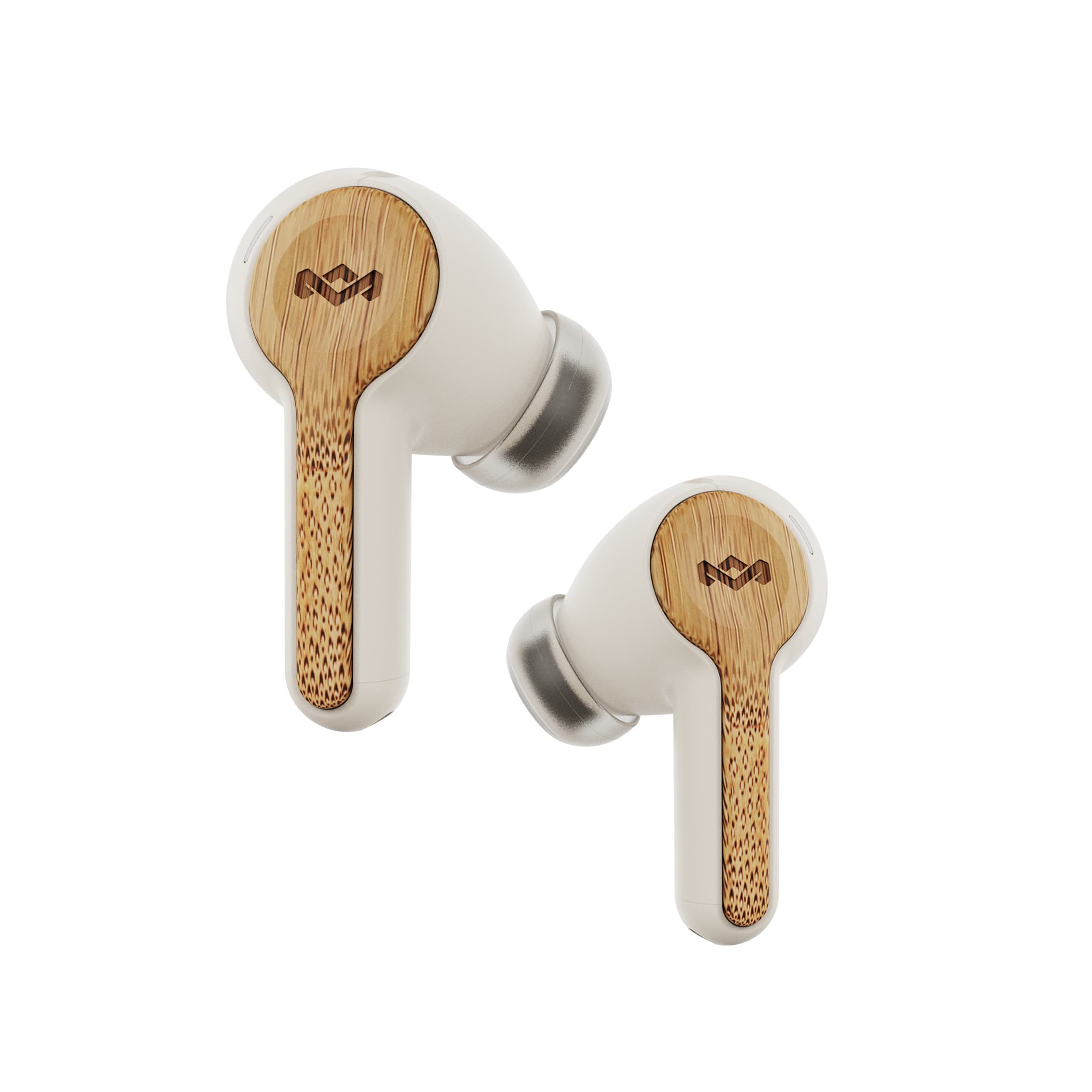 House of Marley REBEL CREAM TRUE WIRELESS EARBUDS - bež barve