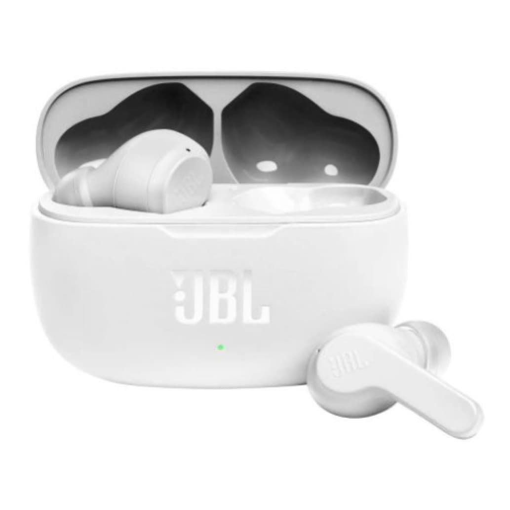 Slualke JBL Wave 200TWS BT5.0 In-ear z, bele