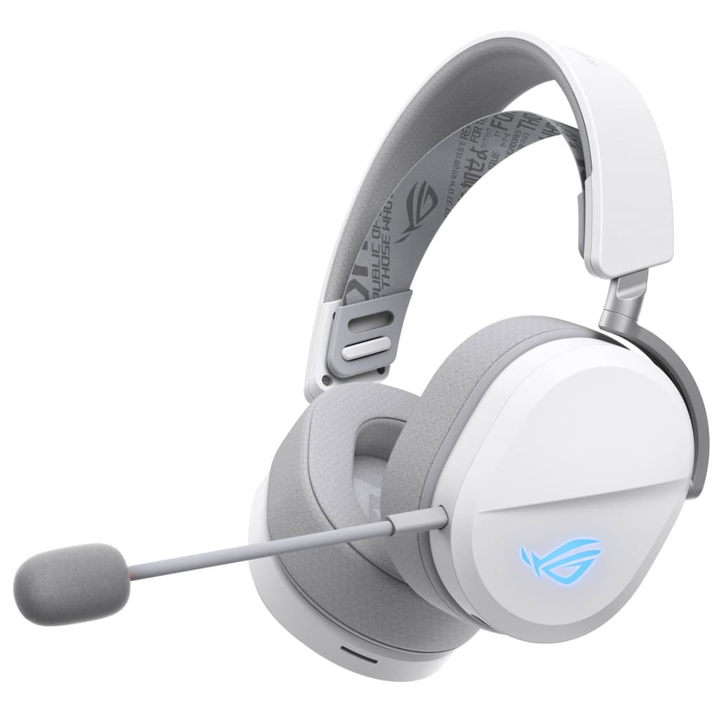 ASUS naglavne z BT/USB-C ROG Pelta bele Bluetooth (90YH0410-BHUA10)
