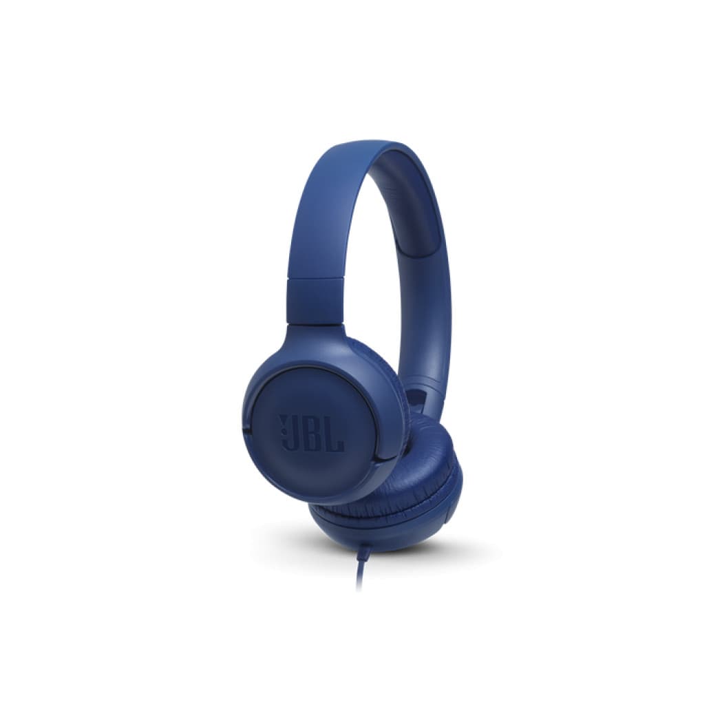 Slualke JBL naglavne 1x3,5mm Tune 500 modre z (JBLT500BLU)