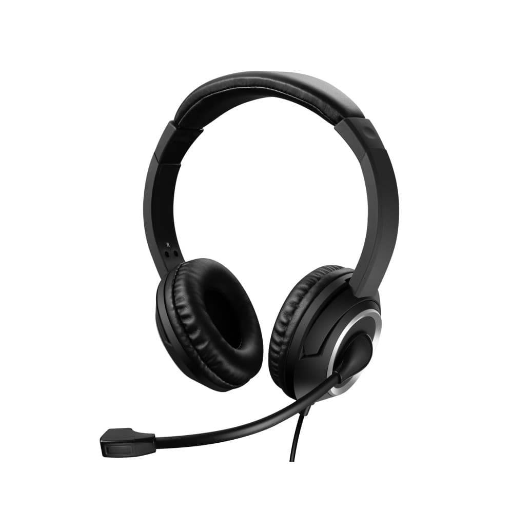 Slualke Sandberg naglavne 1x3,5mm MiniJack Headset črne (126-15)