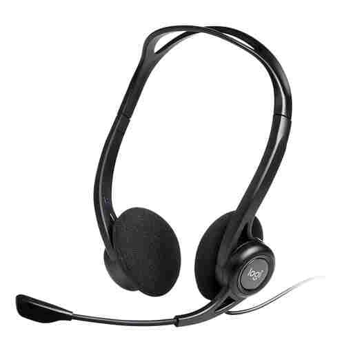 Logitech PC 960, stereo, USB