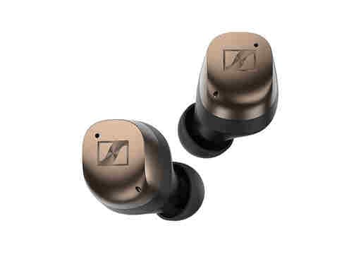 Slualke Sennheiser MOMENTUM True Wireless 4, In-Ear, ANC, črne/baker
